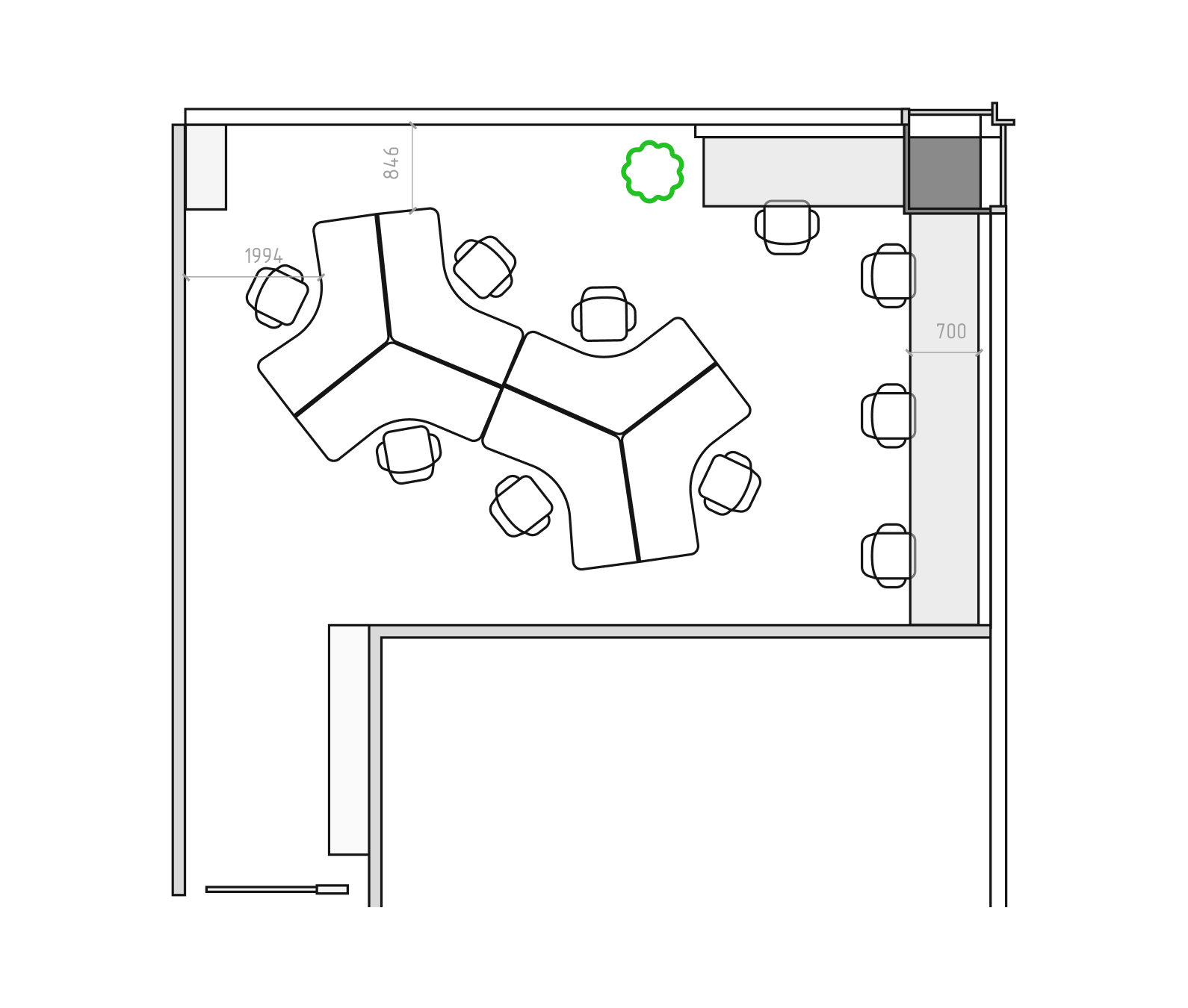 Office layout-10