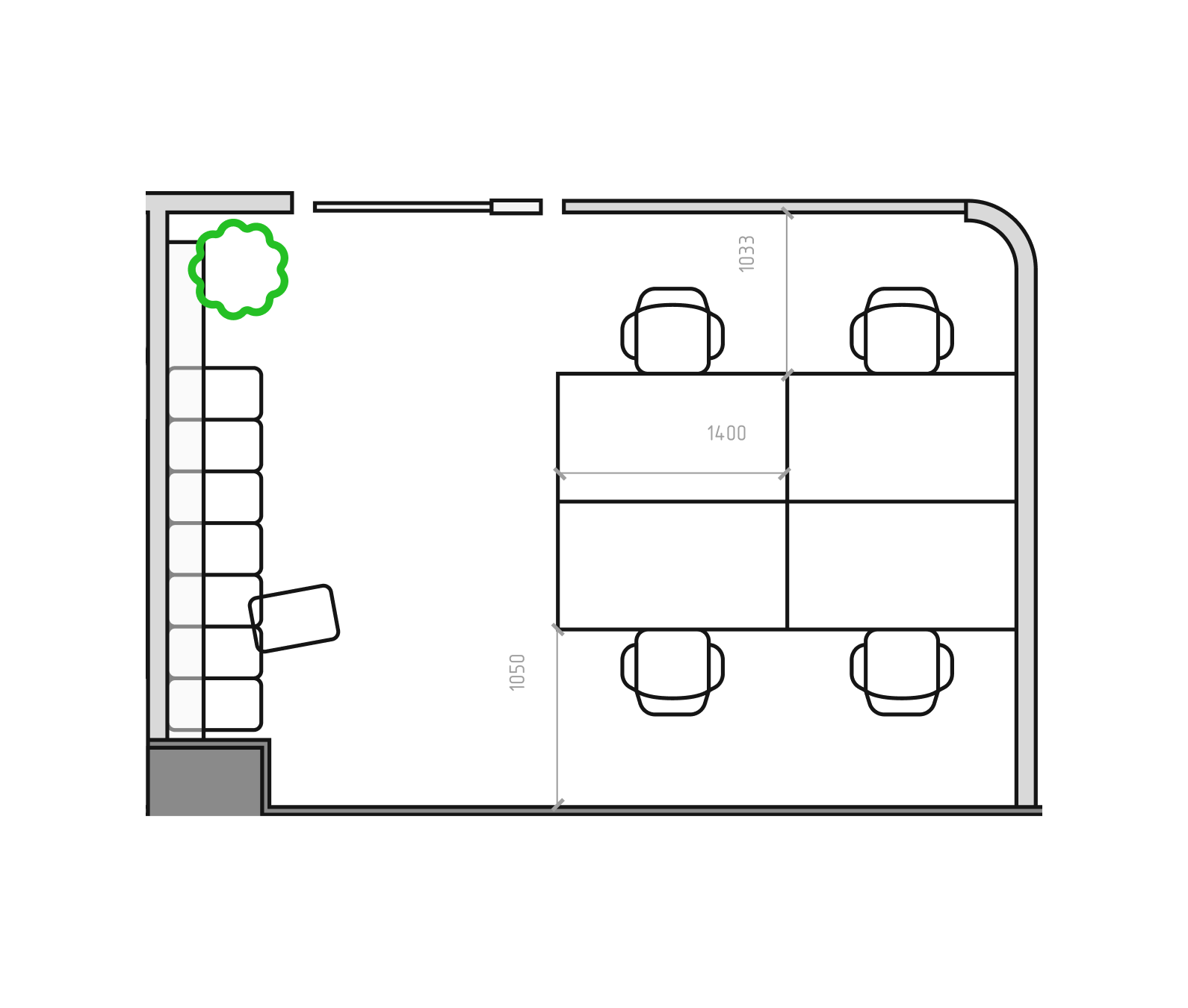 Office layout-16